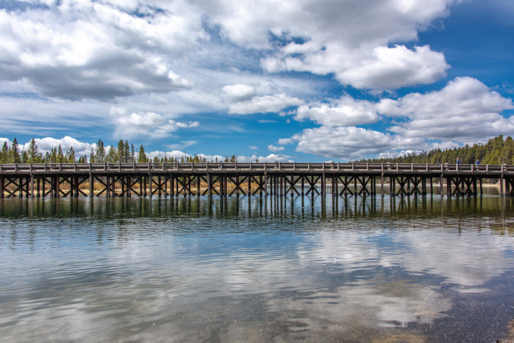 Fishing Bridge, Yellowstone National Park Traveling Huntleys